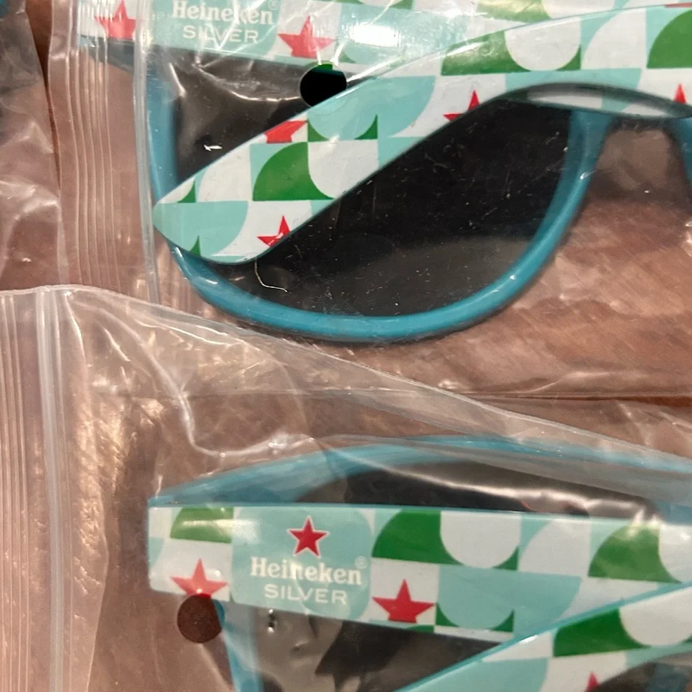 Lot of Teal Blue Sunglasses - 8 Pairs